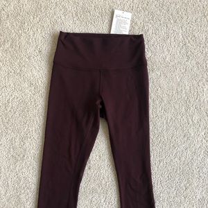 Lululemon Wunder Under Train HR Crop 6